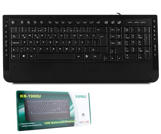 EVEREST KB-1900U USB STANDART Q KLAVYE