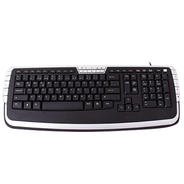 EVEREST KB-838U USB MULTİMEDYA Q KLAVYE