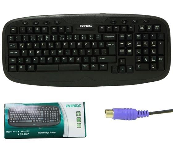EVEREST KB-910P PS/2 KLAVYE