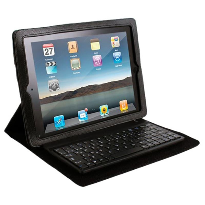 EVEREST KB-BT807 KABLOSUZ KLAVYE BLUETOOTH IPAD2 UYUMLU KILIF