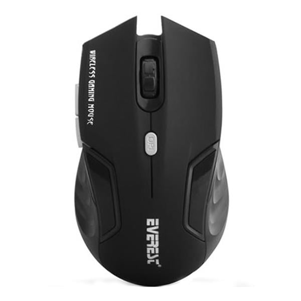 EVEREST KM-230 2.4 GHZ USB SİYAH OPTİK KABLOSUZ MOUSE