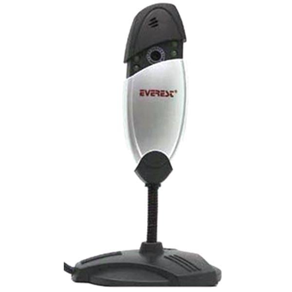 EVEREST SC-301 TAK ÇALIŞTIR 5.2 MP LEDLİ MİKROFONLU WEBCAM
