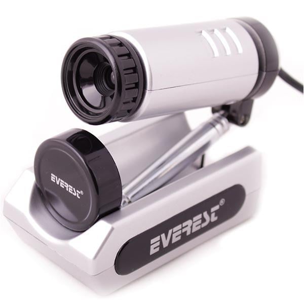 EVEREST SC-911 USB MİKROFONLU WEBCAM