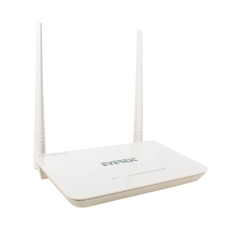 EVEREST SG-1600  4PORT*300MBPS * ÇİFT ANTENLİ BRİDGE UYUMLU 5DBN KABLOSUZ MODEM