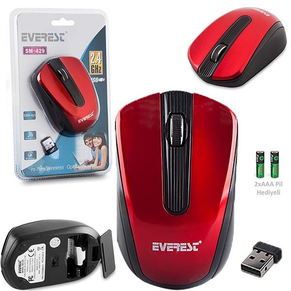 EVEREST SM-429 KABLOSUZ MOUSE