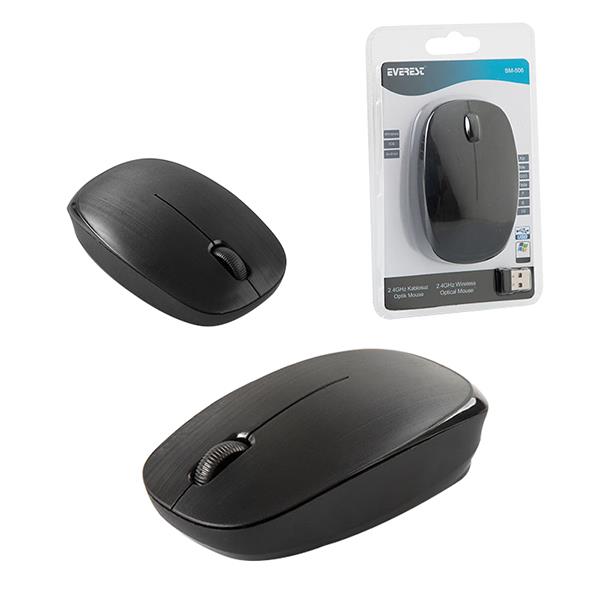 EVEREST SM-506 USB KABLOSUZ MOUSE