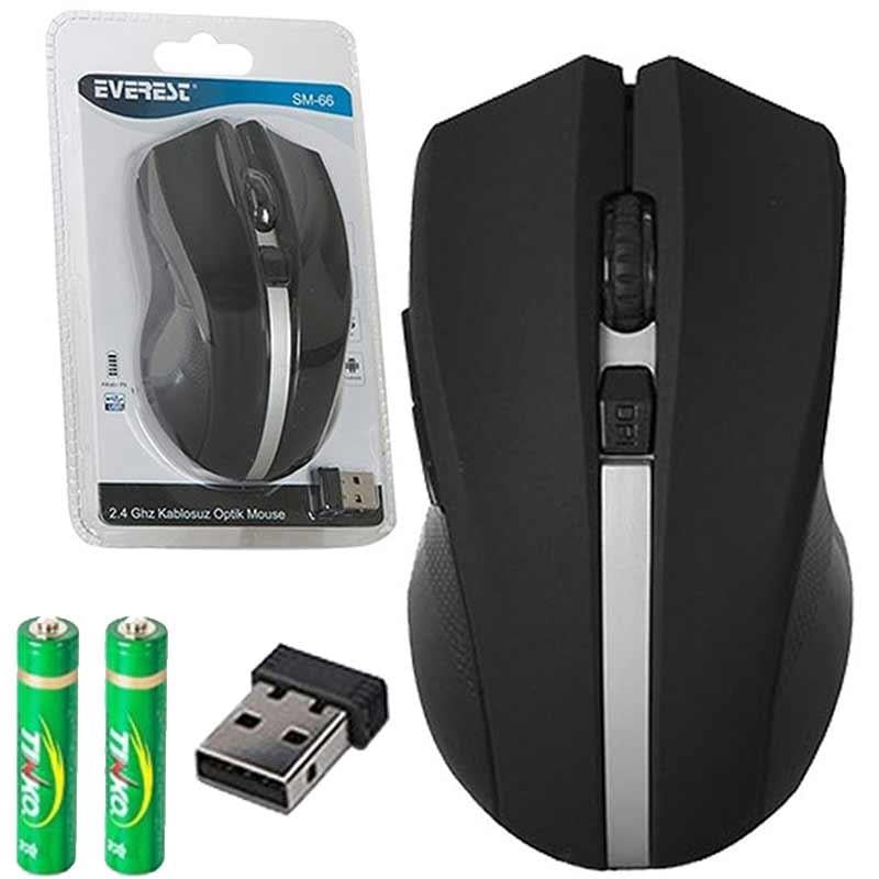 EVEREST SM-66 USB 2.4 GHZ KABLOSUZ MOUSE