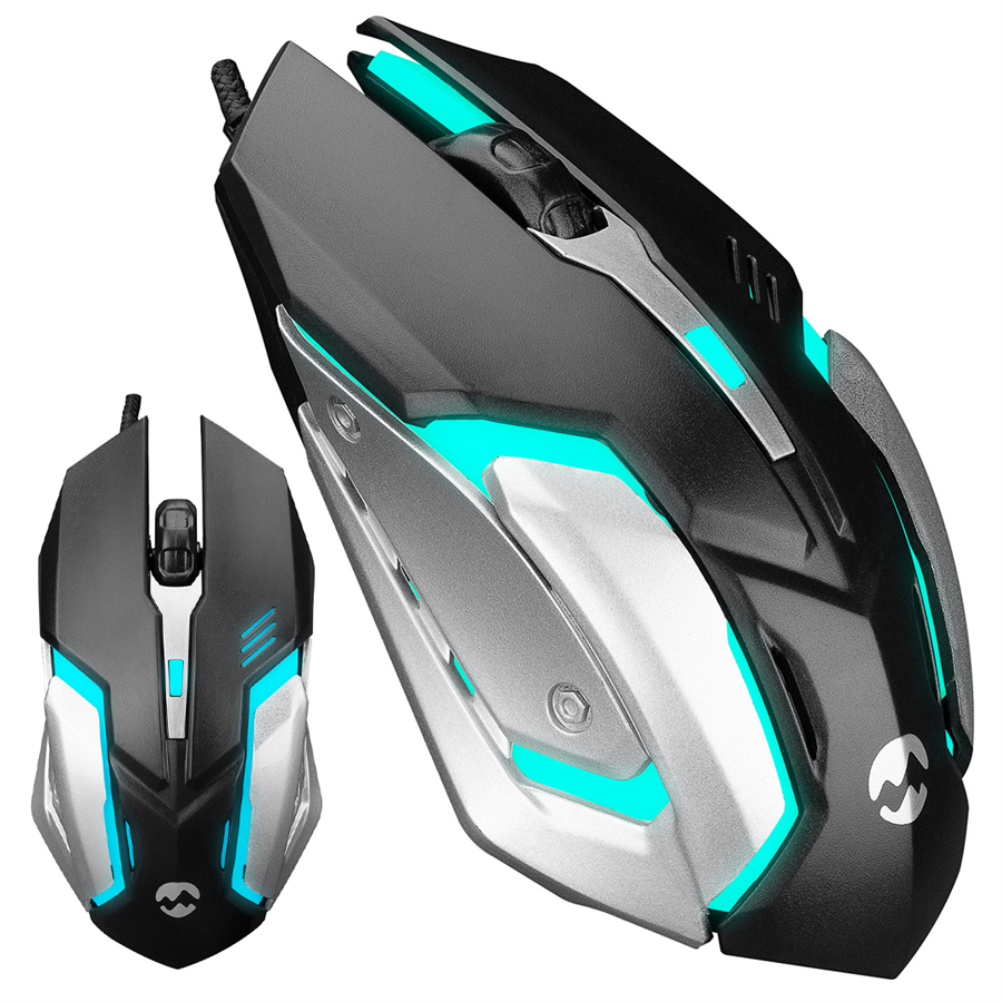 Everest SM-G72 Işıklı USB Kablolu Optik Oyuncu (Gaming) Mouse Fiyatı - Merter Elektronik