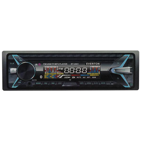 EVERTON RT-2001BT USB/SD/FM/AUX/BLUETOOTHLU MEKANİKSİZ OTO TEYP 4X50 WATT