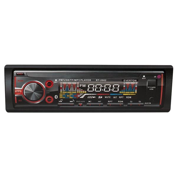 EVERTON RT-2002BT USB/SD/FM/AUX/BLUETOOTHLU MEKANİKSİZ OTO TEYP 4 X 50 WATT