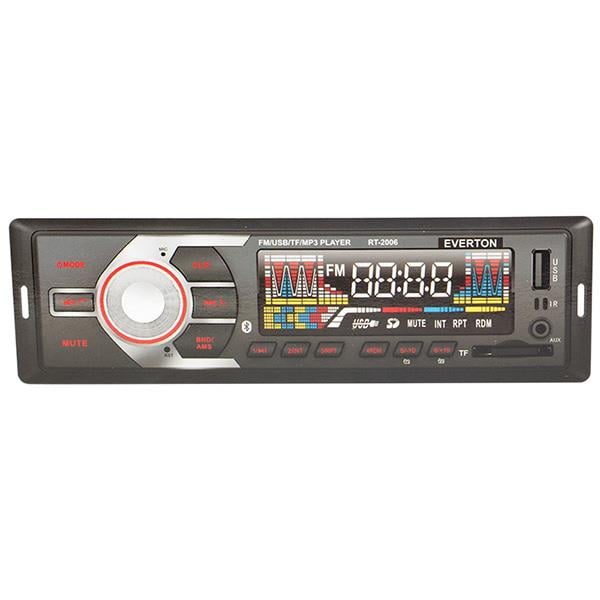 EVERTON RT-2006BT USB/SD/FM/AUX/BT BLUETOOTHLU MEKANİKSİZ OTO TEYP 4X50 WATT