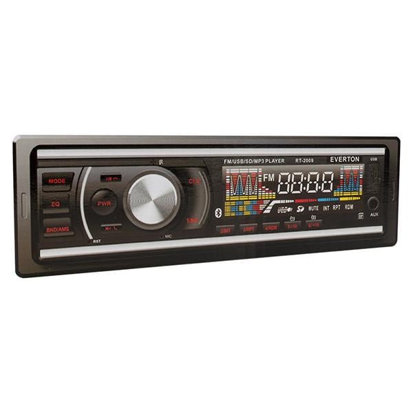 EVERTON RT-2009BT USB/SD/FM/AUX/BT BLUETOOTHLU MEKANİKSİZ OTO TEYP 4X50 WATT