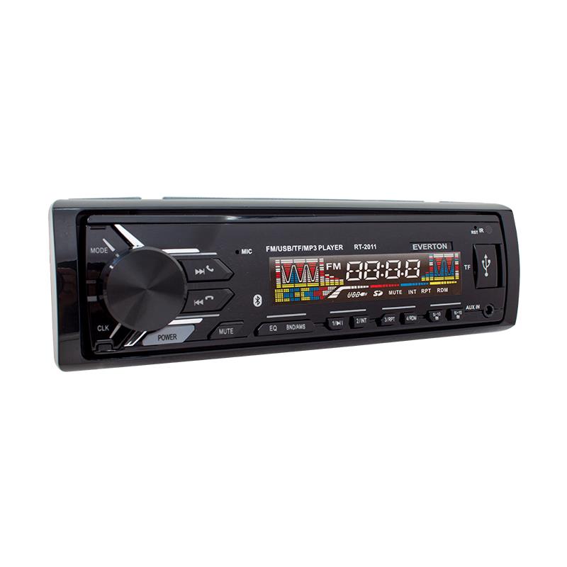 EVERTON RT-2011BT USB/SD/FM/AUX/BT BLUETOOTHLU MEKANİKSİZ OTO TEYP 4X55 WATT