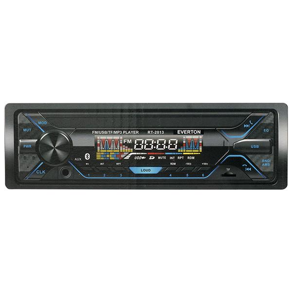EVERTON RT-2013BT USB/SD/FM/AUX/BT BLUETOOTHLU MEKANİKSİZ OTO TEYP 4X50 WATT
