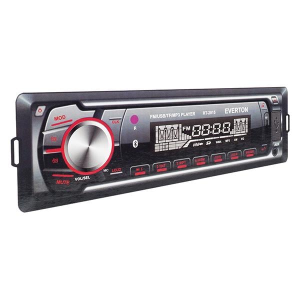EVERTON RT-2015BT USB/SD/FM/AUX/BT BLUETOOTHLU MEKANİKSİZ OTO TEYP 4X50 WATT