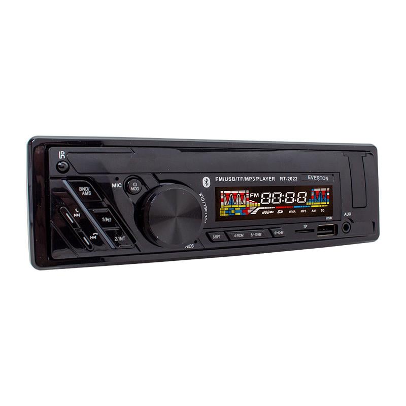 EVERTON RT-2022BT USB/SD/FM/AUX/BT BLUETOOTHLU MEKANİKSİZ OTO TEYP 4X55 WATT