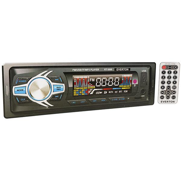 EVERTON RT-3000 USB/SD/FM/AUX MEKANİKSİZ OTO TEYP 4X50 WATT