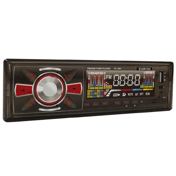 EVERTON RT-3001 USB/SD/FM/AUX MEKANİKSİZ OTO TEYP 4X50 WATT