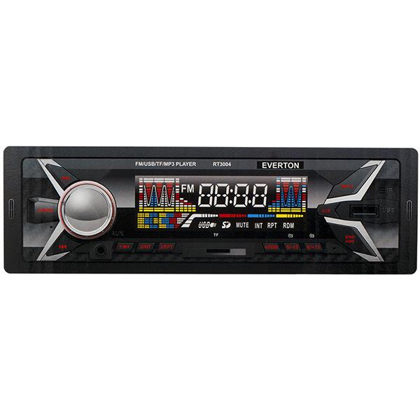 EVERTON RT-3004 USB/SD/FM/AUX MEKANİKSİZ OTO TEYP 4X50 WATT