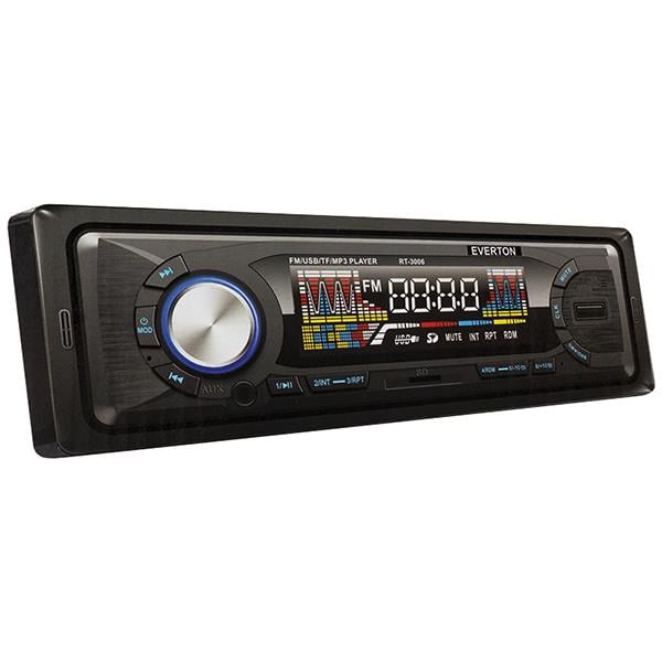 EVERTON RT-3006 USB/SD/FM/AUX MEKANİKSİZ OTO TEYP 4X50 WATT