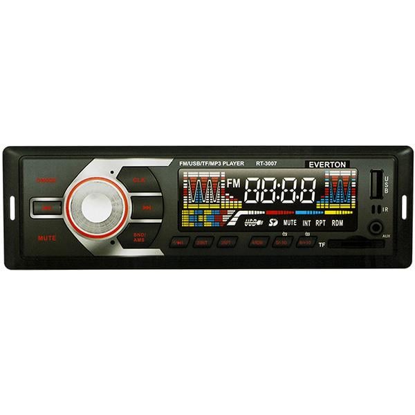 EVERTON RT-3007 USB/SD/FM/AUX MEKANİKSİZ OTO TEYP 4X50 WATT