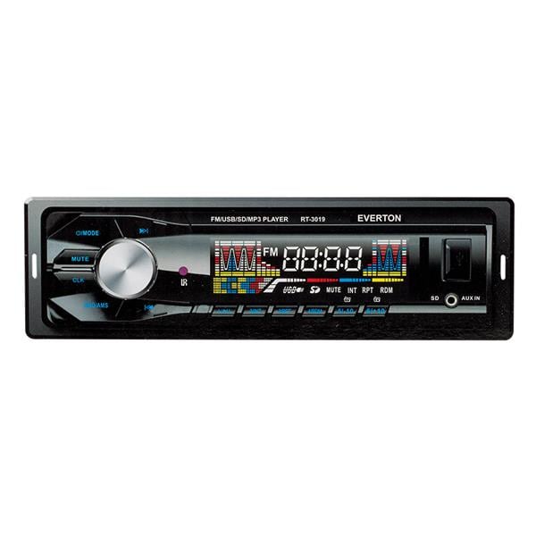 EVERTON RT-3019 USB/SD/FM/AUX MEKANİKSİZ OTO TEYP 4X50 WATT