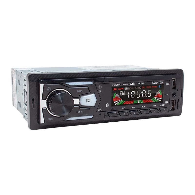 EVERTON RT-5002 USB/SD/FM/AUX/BT BLUETOOTHLU MEKANİKSİZ OTO TEYP 4X50 WATT