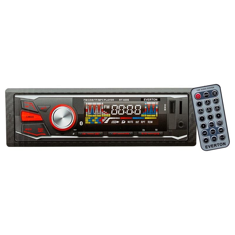 EVERTON RT-6006 USB/SD/FM/AUX/BT BLUETOOTHLU MEKANİKSİZ OTO TEYP 4X50 WATT