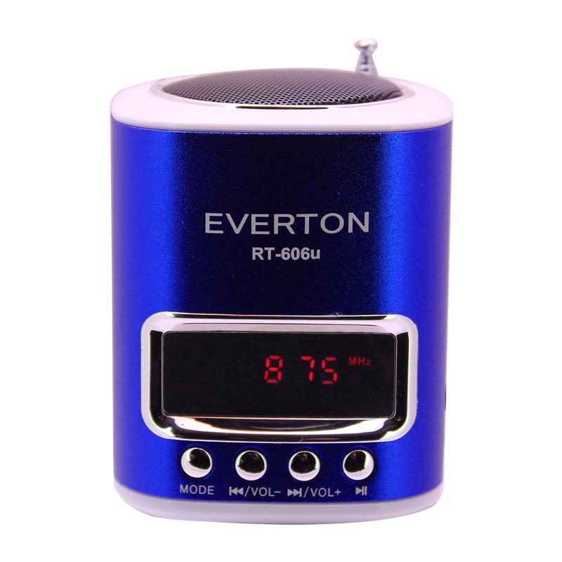 EVERTON RT-606U USB/SD/FM MÜZİK KUTUSU