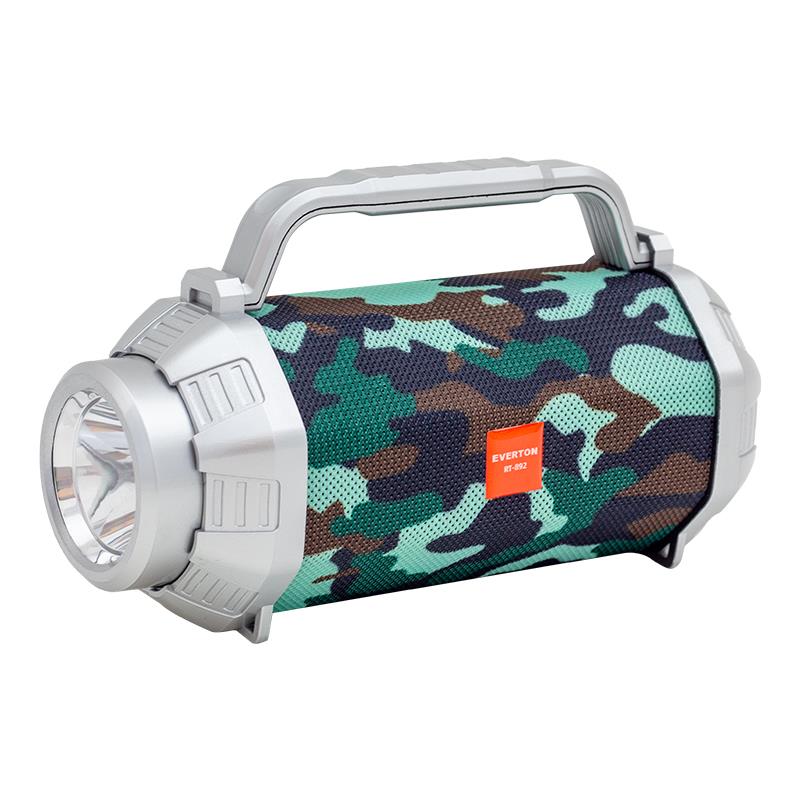 EVERTON RT-892BT USB/SD/FM/BLUETOOTH DESTEKLİ SU GEÇİRMEZ HOPARLÖR