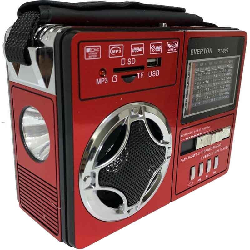 EVERTON RT-895 USB/SD/FM/SW MÜZİK KUTUSU