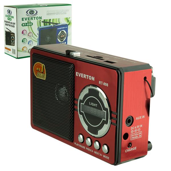 EVERTON RT-898 AUX/FM/USB/SD MÜZİK KUTUSU