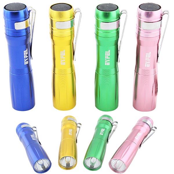 EYFEL EF-39 1 LEDLİ 1*AA PİLLİ EL FENERİ (KARIŞIK RENK)