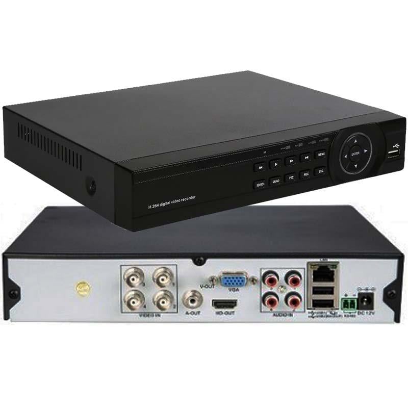 EZCOOL EZ-5104AHD 4 KANAL 4 SES 1 HDD HDMI AHD DVR KAYIT CİHAZI