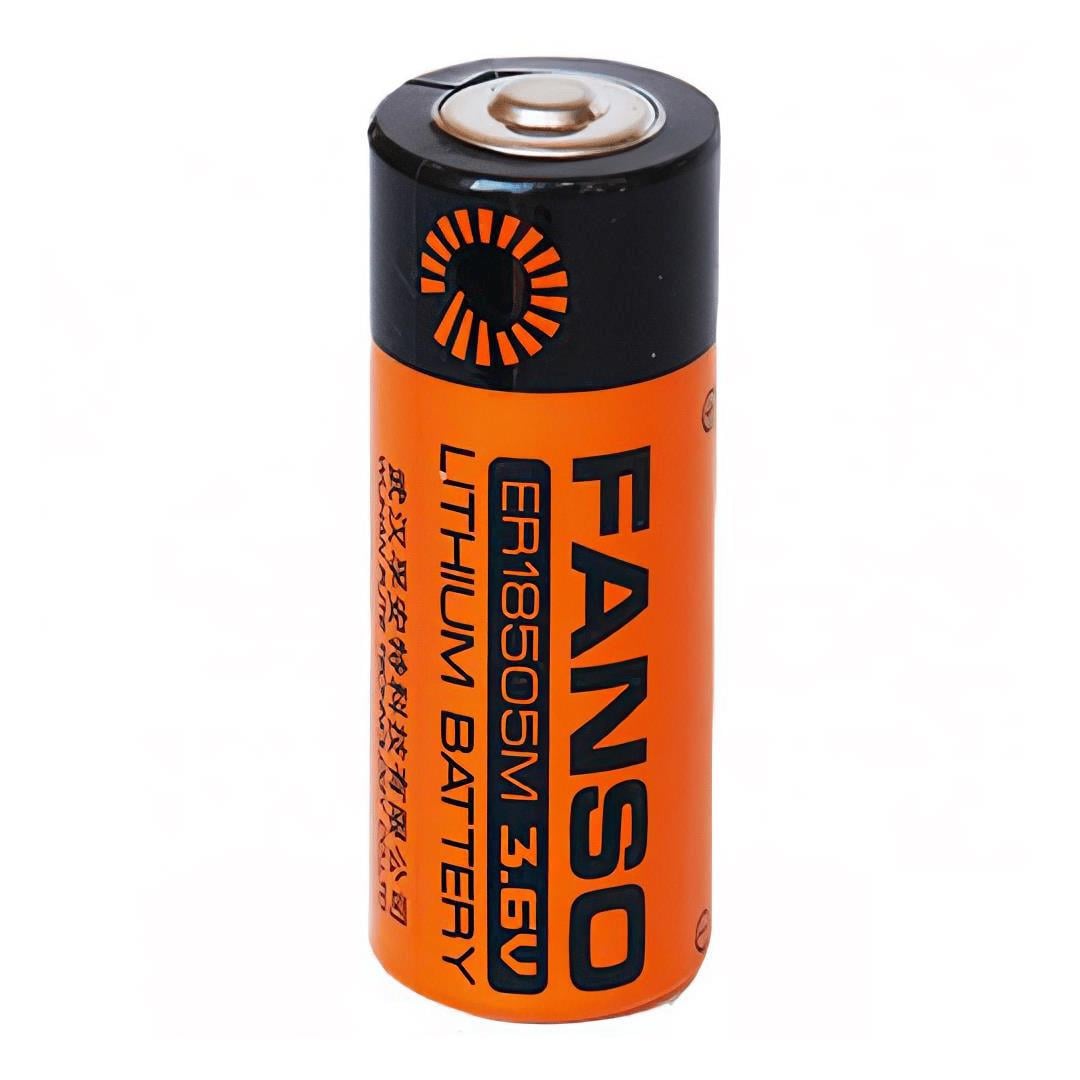 FANSO ER18505M SOKETLİ 3500MAH 3.6V LITHIUM PİL