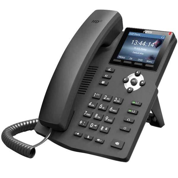 FANVİL X3SP RENKLİ EKRAN IP POE TELEFON