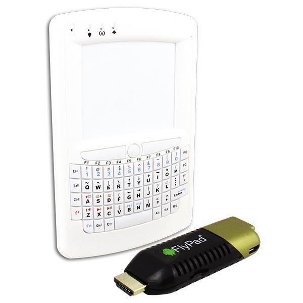 FLYPAD S-500 KUMANDALI ANDROID TV STICK