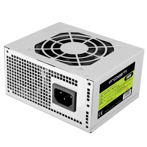 FOEM FPS-M30F8 SLIM 8 CM FAN 300W POWER SUPPLY