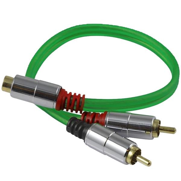 FOR-X X-1019-Y 2 ERKEK 1 DİŞİ SİLİKONLU ANFİ Y KABLO