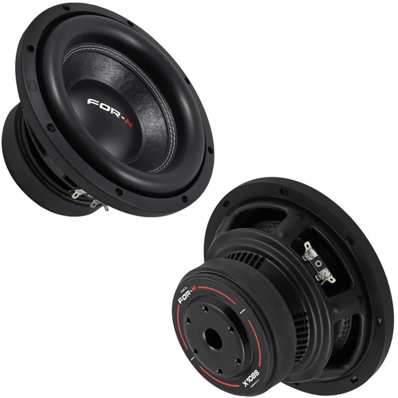 FOR-X X-108S 400 WATT 4 OHM 200 RMS KABİNSİZ 30 CM BASS SUBWOOFER