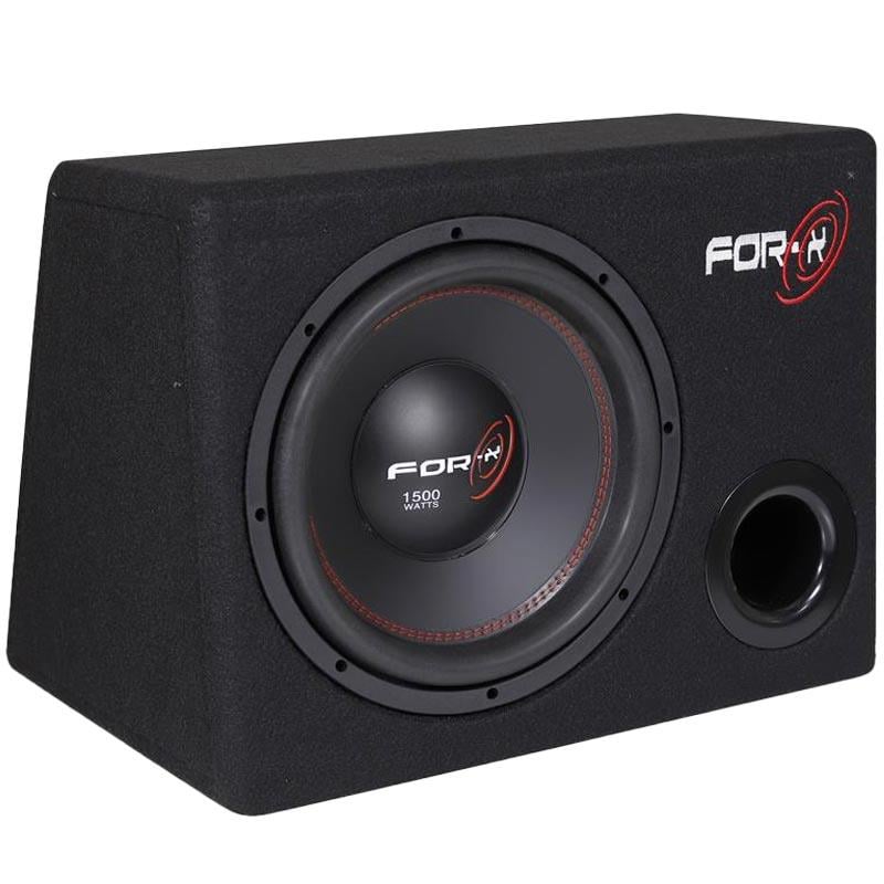 FOR-X X-112S 30 CM 1000 WATT 2 OHM 250 RMS KABİNLİ WOOFER