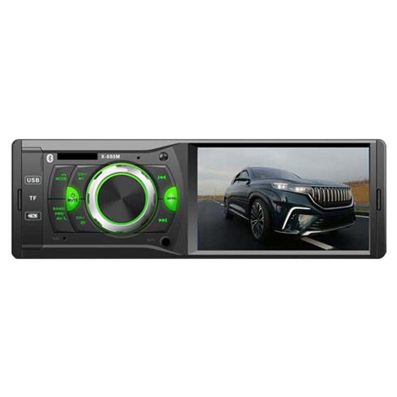FOR-X X-880BT 4 USB/SD/MMC/BLUETOOTH DESTEKLİ EKRANLI MEKANİKSİZ OTO TEYP