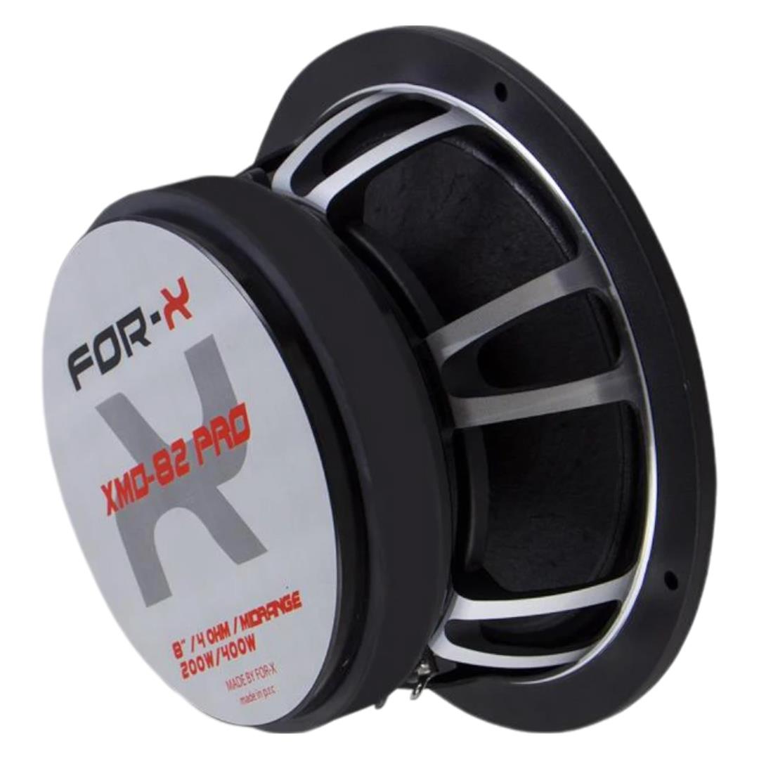 For-X XMD-82 Pro 8'' 20 CM Max 400W 4 Ohm Midrange Hoparlör (2li