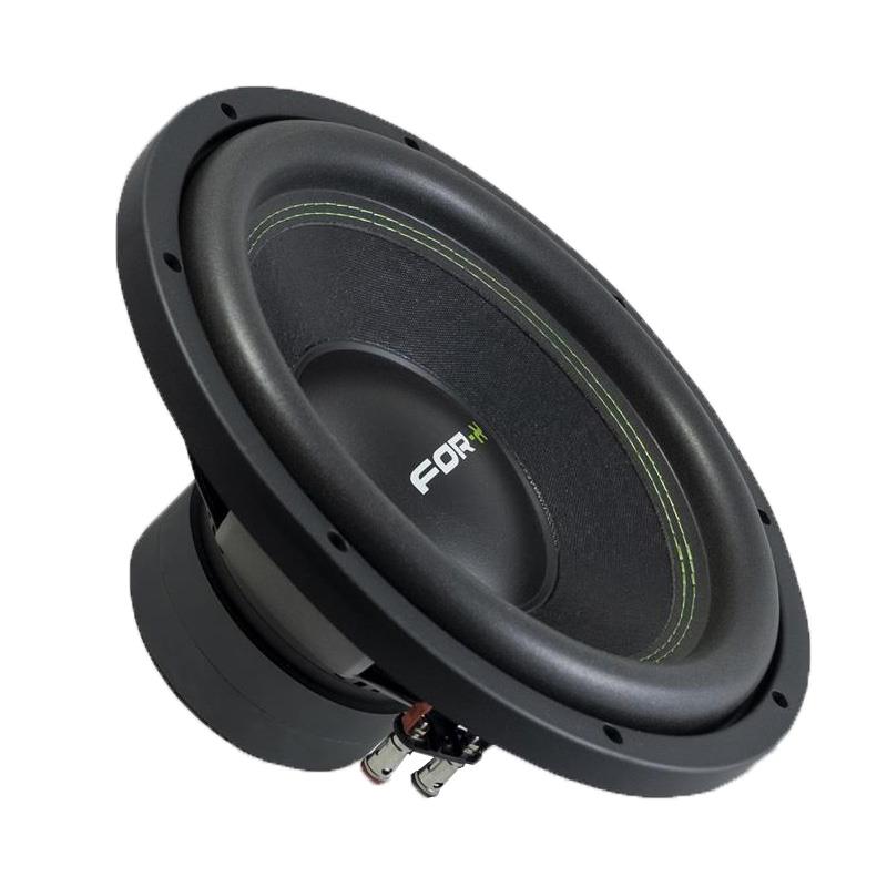 FOR-X XW-212S 30 CM 1500 WATT 400 WATT RMS SUBWOOFER HOPARLÖR