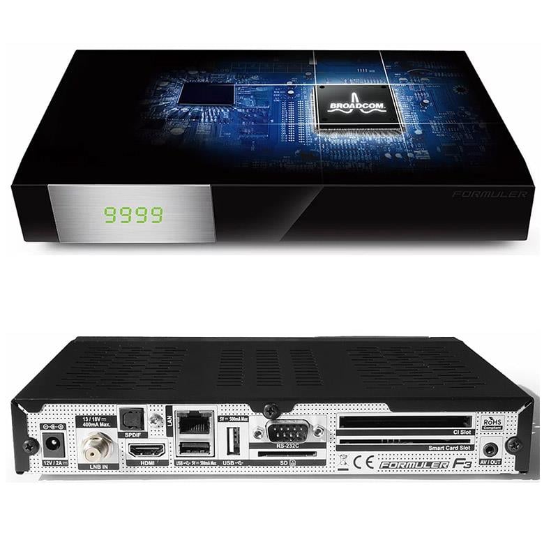 FORMULER F3 TUNERLİ LINUX EMBEDED FULL HD UYDU ALICISI