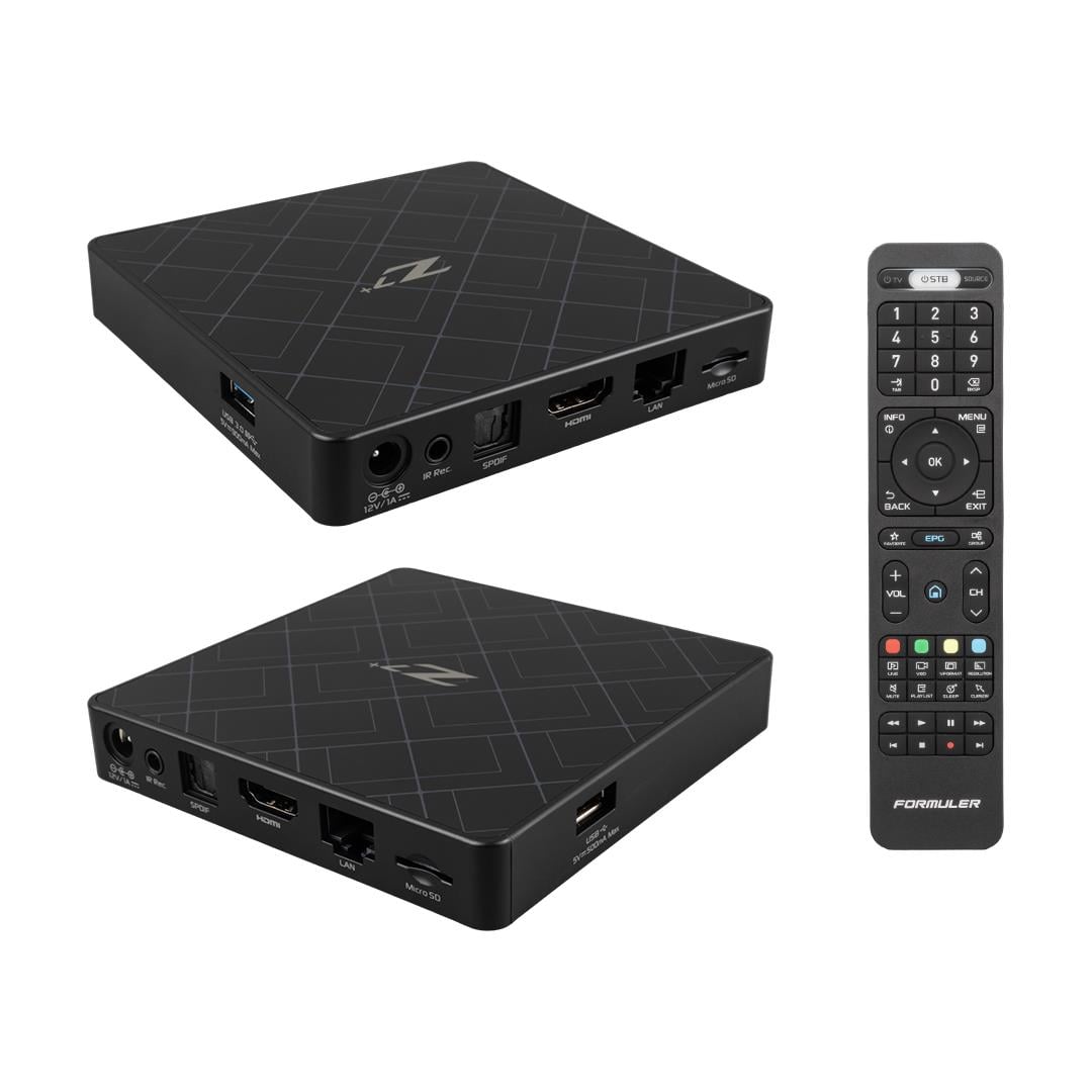 FORMULER Z7+ 7.0 ANDROID 2 GB DDR4 RAM 8 GB DAHİLİ HAFIZA 4K TUNERSİZ TV BOX