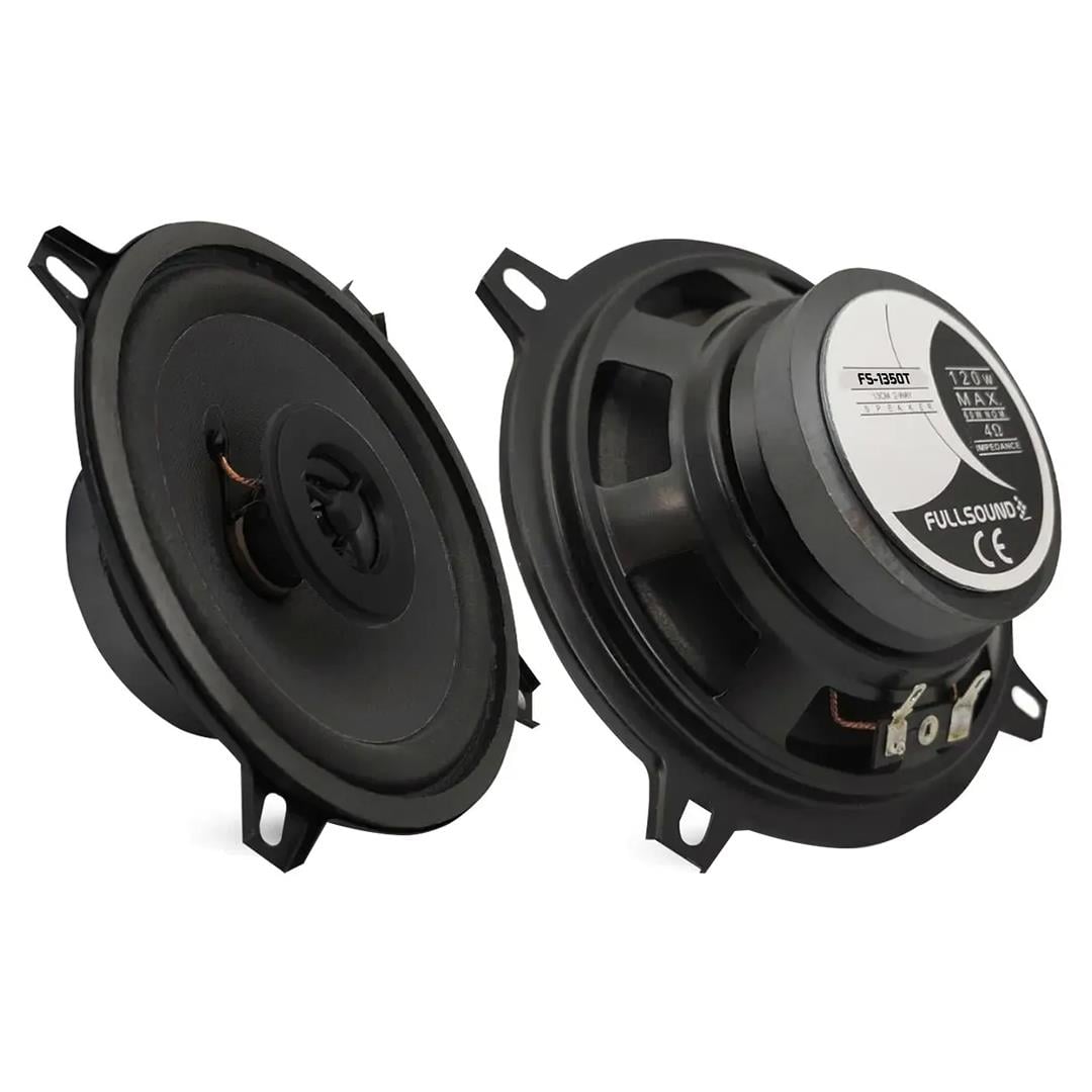 FULLSOUND FS-1350T 13 CM 5 120 WATT TWEETERLI OTO HOPARLÖR (2Lİ TAKIM)
