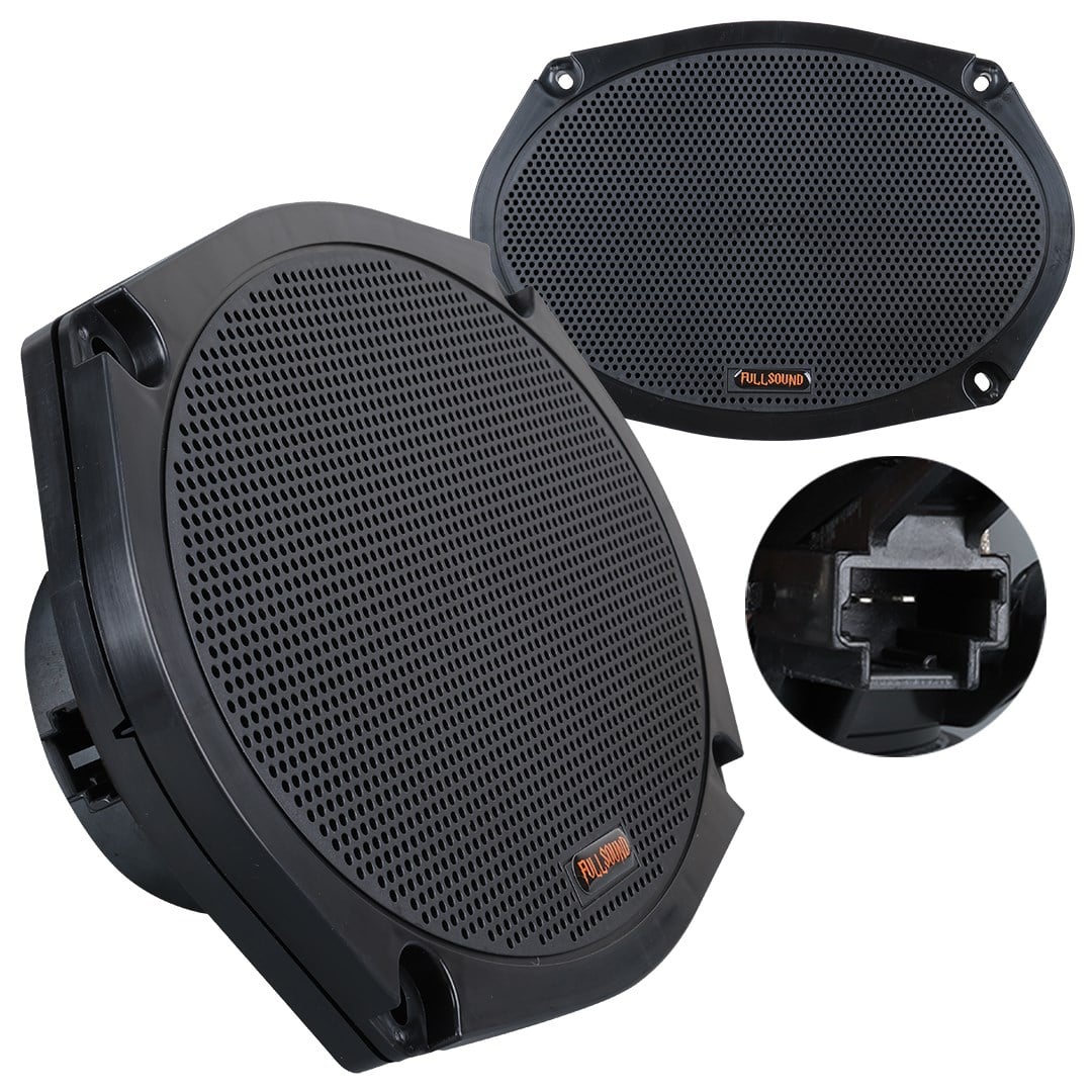 FULLSOUND K-6934 6X9'' 250 WATT 4 OHM OVAL OTO HOPARLÖR (2'Lİ TAKIM)