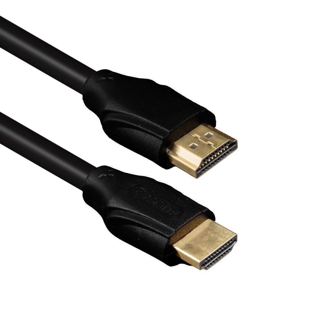 FULLY G-507BS 19+1 V2.0 4K 3 METRE SİYAH GOLD HDMI KABLO Fiyatı - Merter Elektronik