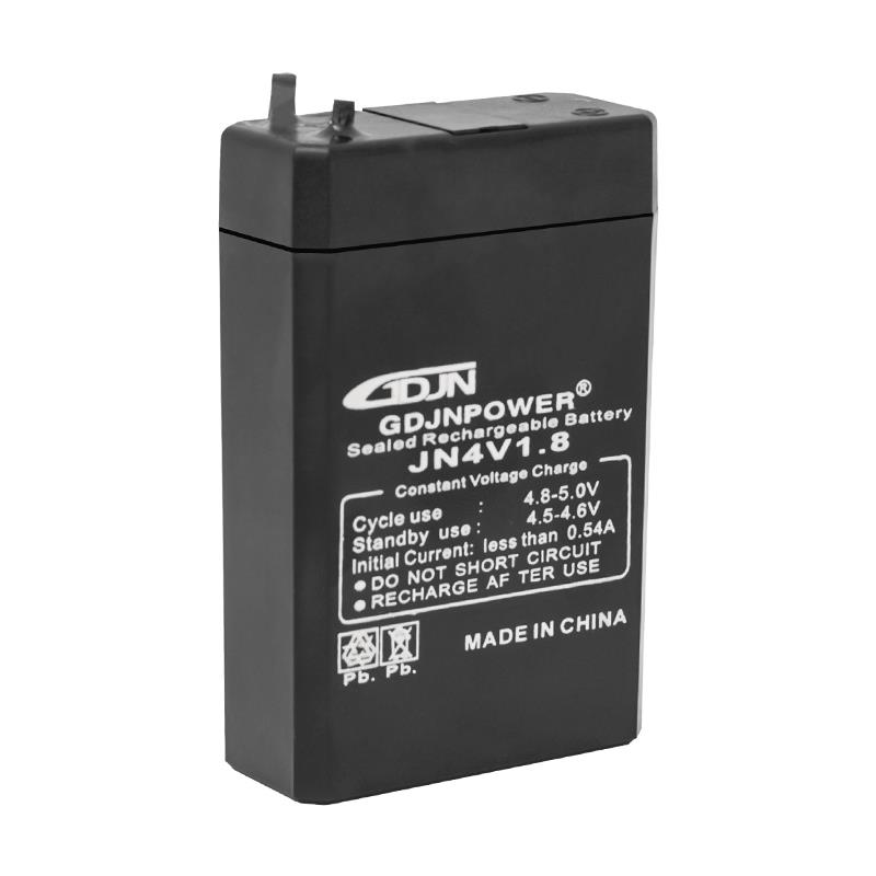 GDJN JN4V1.8 4 VOLT - 1.8 AMPER AKÜ (49 X 76 X 21 MM)